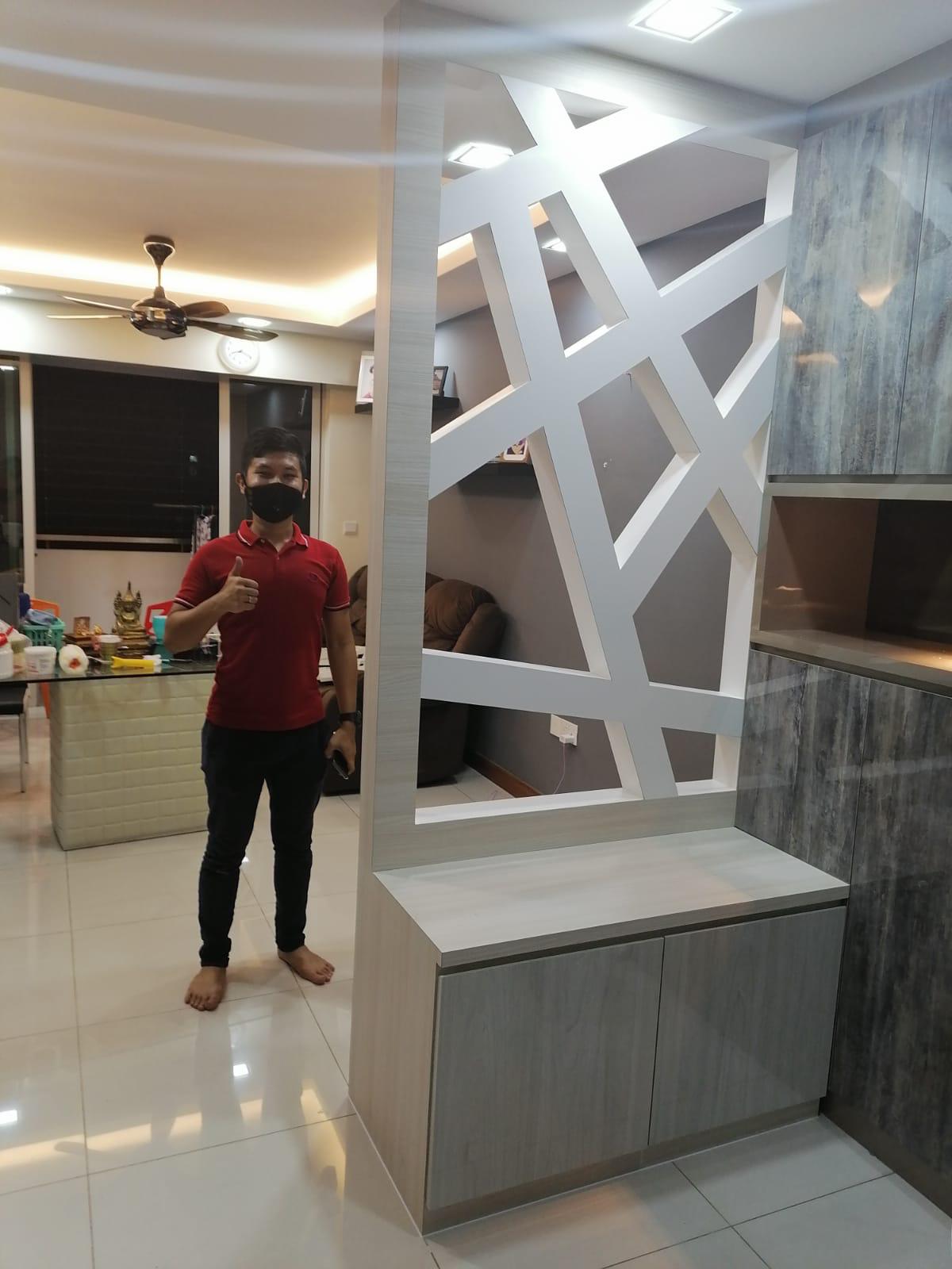 Bespoke TV Feature Wall