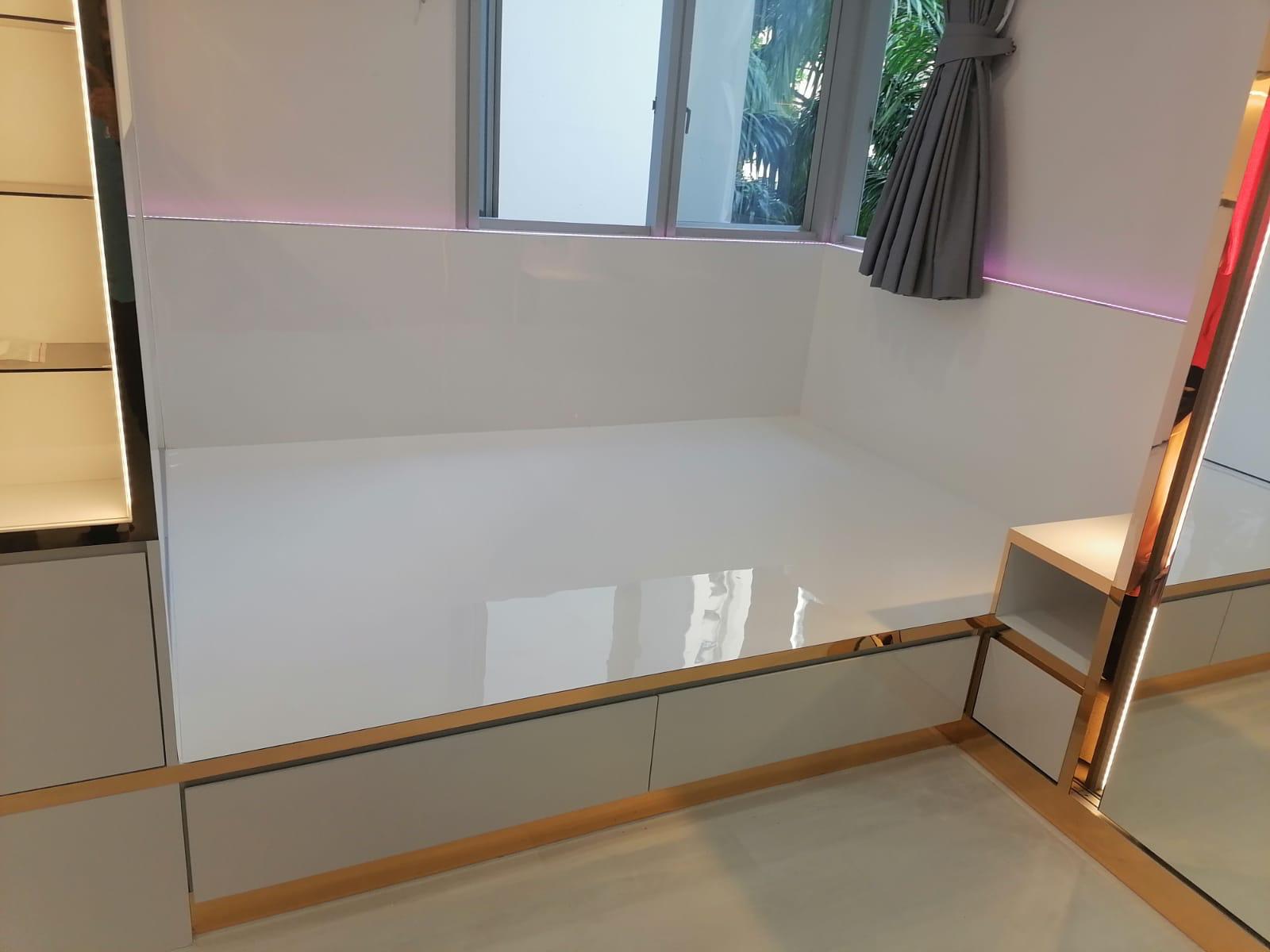 Luxury built-in wardrobe and bedroom carpentry