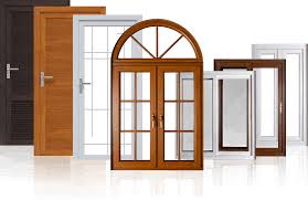 Solid wood door installation