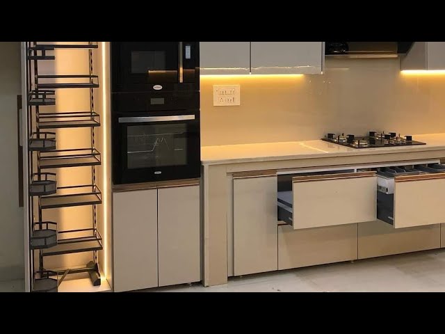 Modern custom kitchen cabinets in Singapore home
